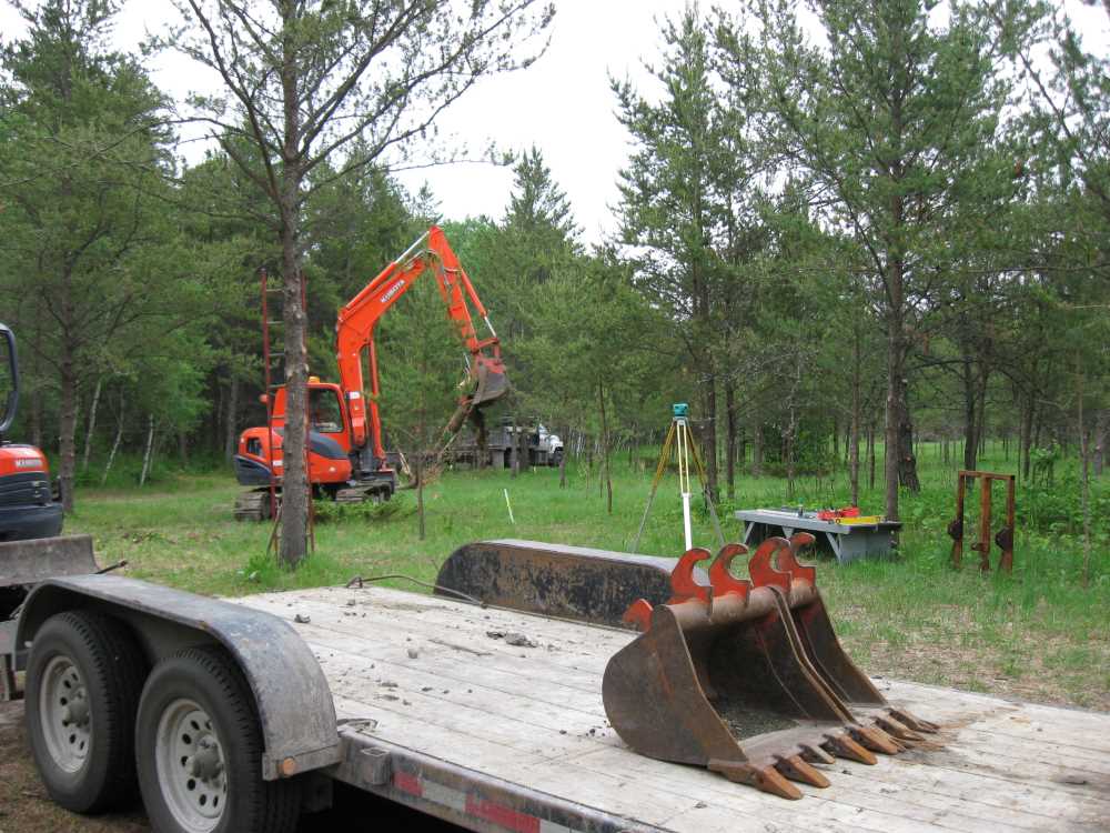 Naturist Legacy History: Gallery 12/03...Sewage holding tanks are installed