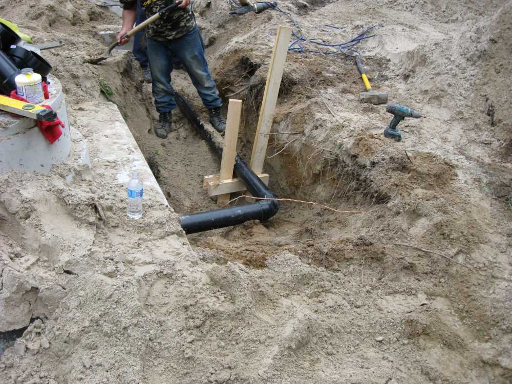 Naturist Legacy History: Gallery 12/29...Sewage holding tanks are installed