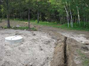Naturist Legacy History: Gallery 13/31...Trenching in the new phone line