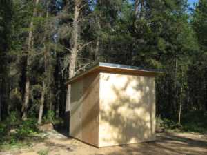 Naturist Legacy History: Gallery 17/16...New pump house and water system