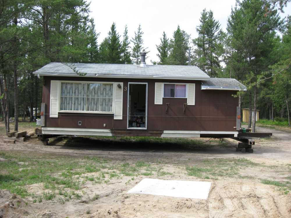 Naturist Legacy History: Gallery 18/18...Another cottage moved to the park