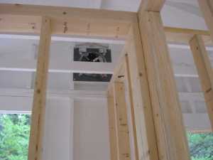 Naturist Legacy History: Gallery 19/29...Construction of washrooms begins