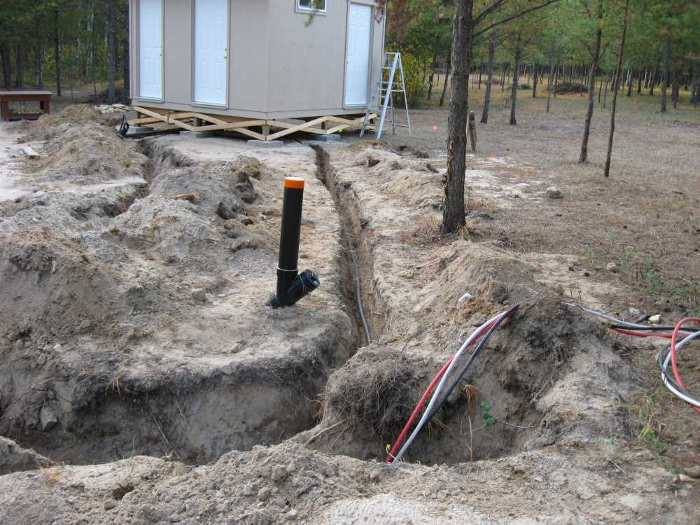 Naturist Legacy History: Gallery 20/08...Construction of washrooms continues