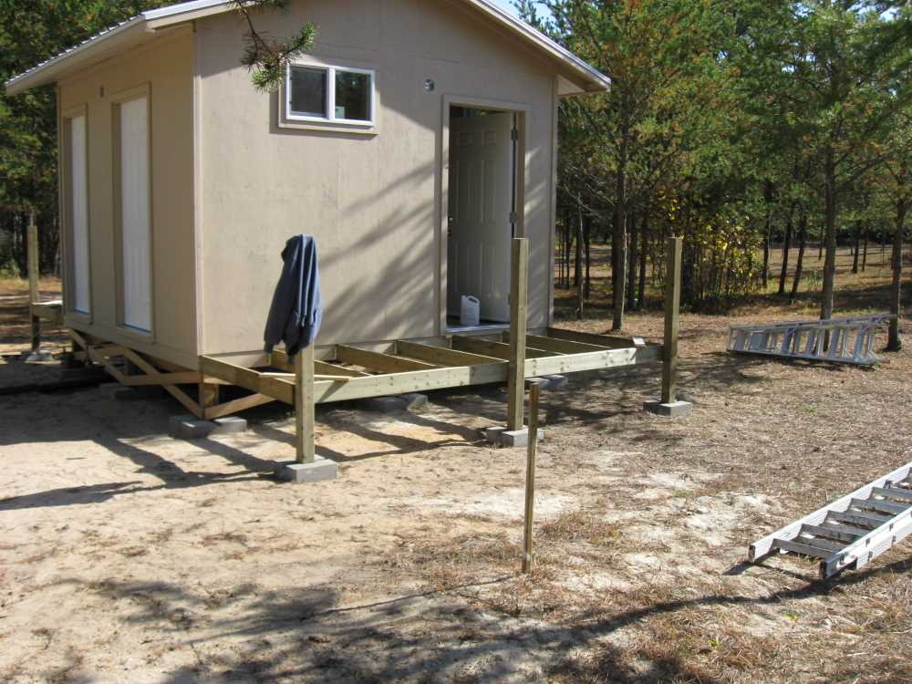 Naturist Legacy History: Gallery 20/13...Construction of washrooms continues