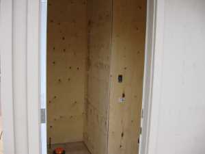 Naturist Legacy History: Gallery 20/35...Construction of washrooms continues