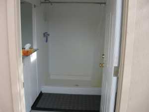 Naturist Legacy History: Gallery 25/09...Washroom/shower building completed
