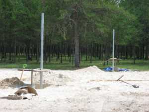 Naturist Legacy History: Gallery 31/06...Beach volleyball court completed