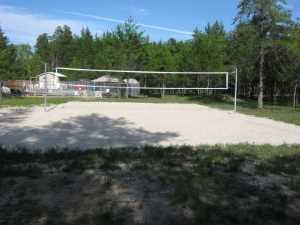 Naturist Legacy History: Gallery 31/08...Beach volleyball court completed