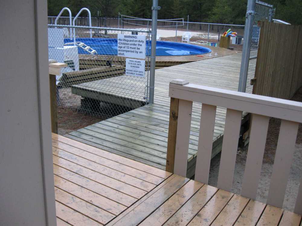 Naturist Legacy History: Gallery 36/03...Sun deck joined to existing decks