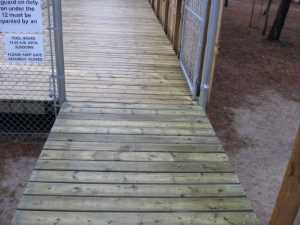 Naturist Legacy History: Gallery 36/04...Sun deck joined to existing decks