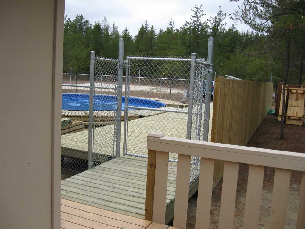 Naturist Legacy History: Gallery 36/07...Sun deck joined to existing decks