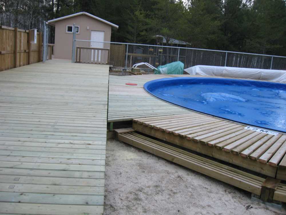 Naturist Legacy History: Gallery 36/11...Sun deck joined to existing decks