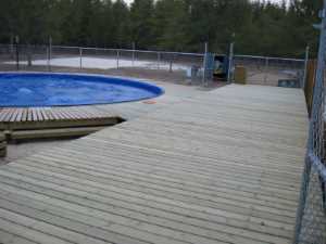Naturist Legacy History: Gallery 36/13...Sun deck joined to existing decks