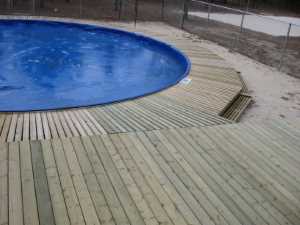 Naturist Legacy History: Gallery 36/16...Sun deck joined to existing decks