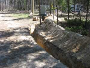 Naturist Legacy History: Gallery 37/14...Campground power upgrade, iron filter