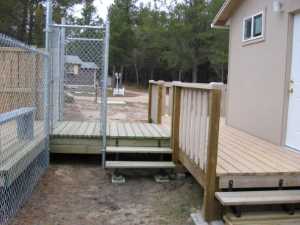 Naturist Legacy History: Gallery 38/04...New deck maintenance routine begins
