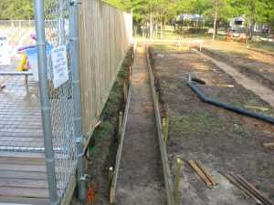 Naturist Legacy History: Gallery 40/04...Strip footings are formed and poured