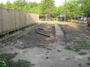 Naturist Legacy History: Gallery 40/05...Strip footings are formed and poured