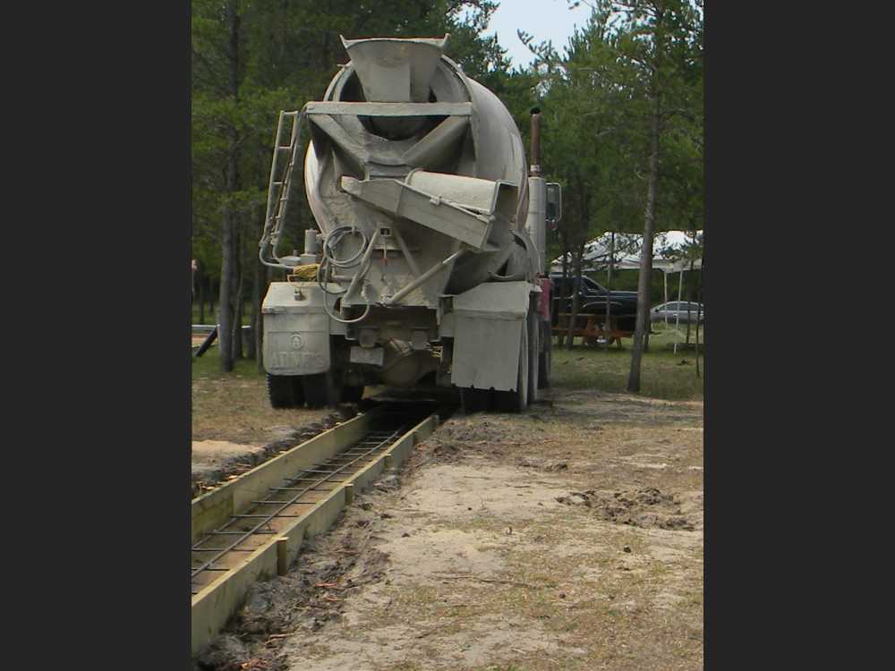 Naturist Legacy History: Gallery 40/14...Strip footings are formed and poured