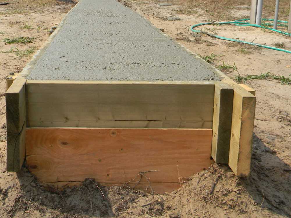 Naturist Legacy History: Gallery 40/21...Strip footings are formed and poured