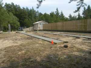 Naturist Legacy History: Gallery 40/24...Strip footings are formed and poured