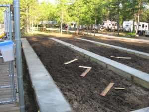 Naturist Legacy History: Gallery 40/27...Strip footings are formed and poured