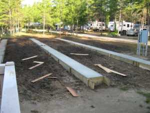 Naturist Legacy History: Gallery 40/28...Strip footings are formed and poured