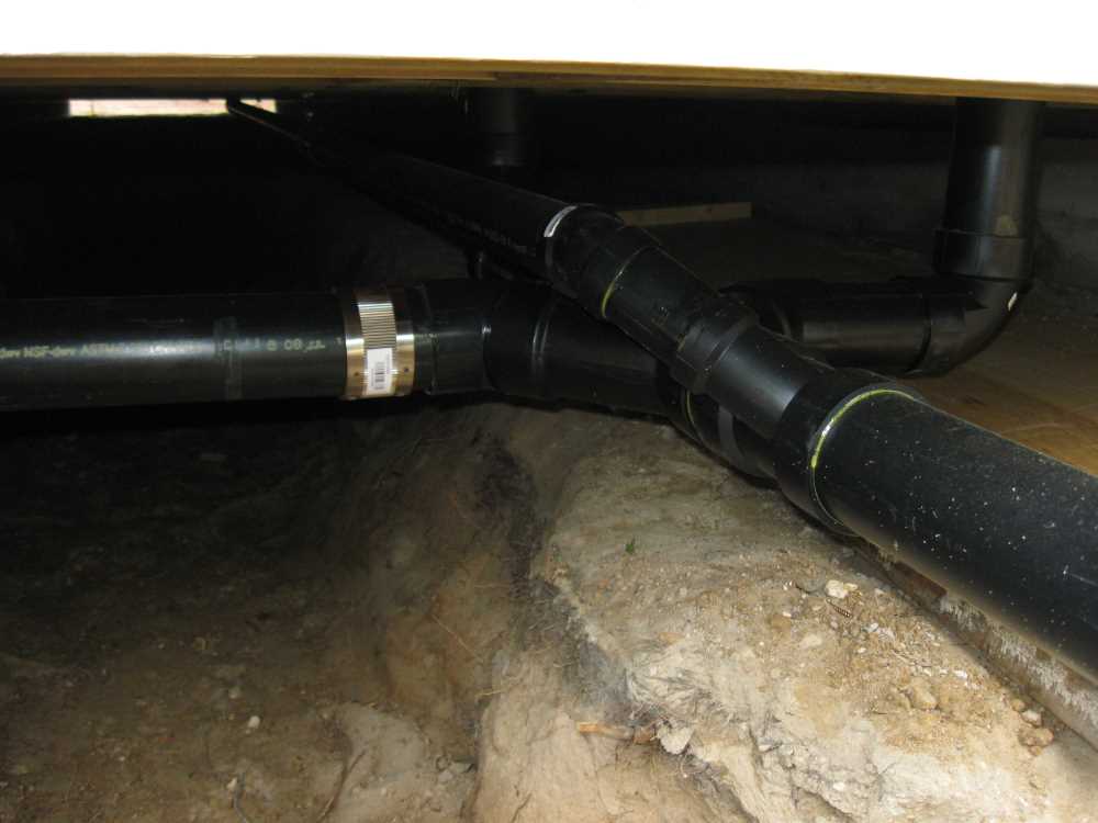 Naturist Legacy History: Gallery 47/15...Electrical, plumbing roughed in