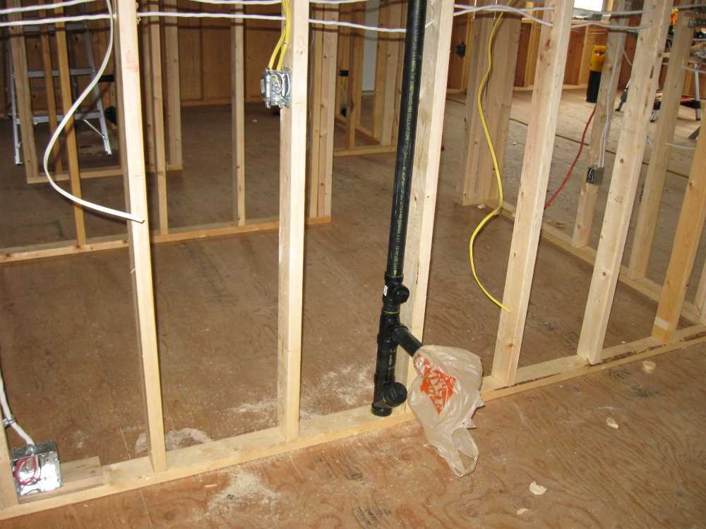 Naturist Legacy History: Gallery 47/20...Electrical, plumbing roughed in