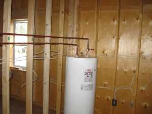 Naturist Legacy History: Gallery 47/25...Electrical, plumbing roughed in