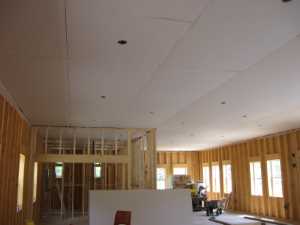 Naturist Legacy History: Gallery 48/06...Insulation, vapour barrier, drywall