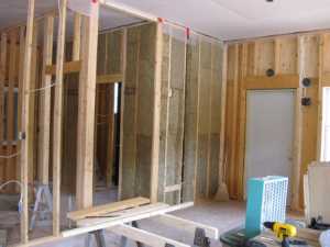Naturist Legacy History: Gallery 48/12...Insulation, vapour barrier, drywall