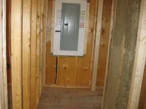 Naturist Legacy History: Gallery 48/14...Insulation, vapour barrier, drywall