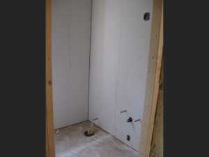 Naturist Legacy History: Gallery 48/16...Insulation, vapour barrier, drywall