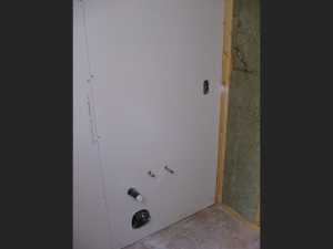Naturist Legacy History: Gallery 48/18...Insulation, vapour barrier, drywall