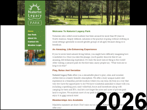 Naturist Legacy History: Their website in 2026