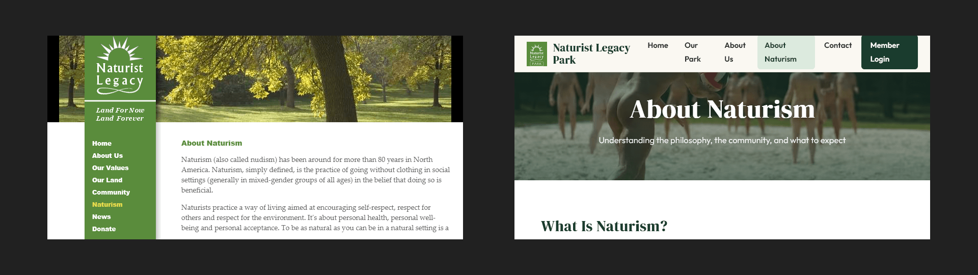 Naturism page ... 2010, 2026