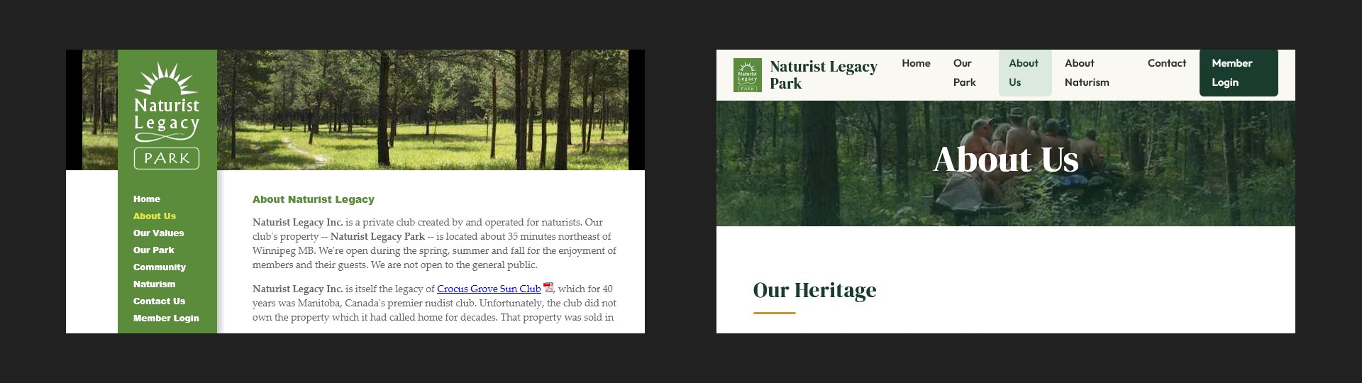 About Us page testimonials ... 2013, 2026