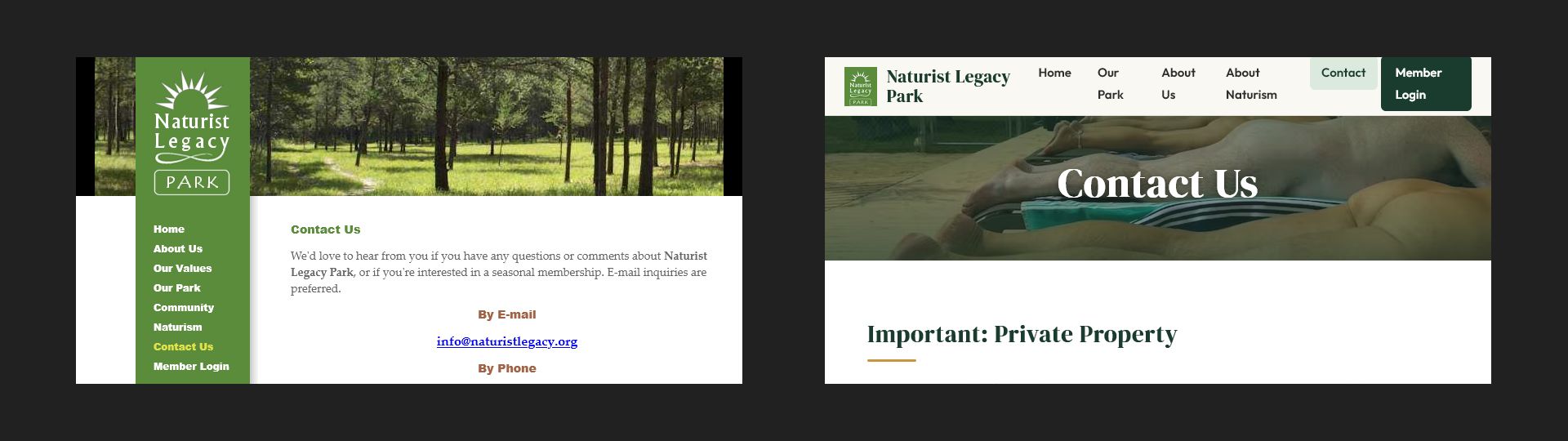 Contact page testimonials ... 2013, 2026
