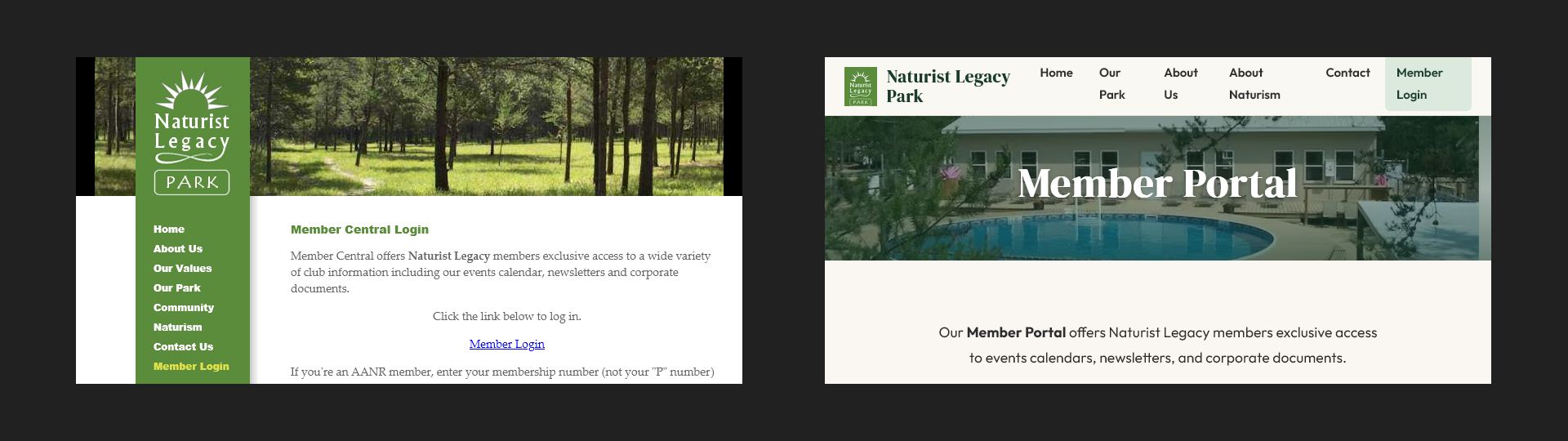 Login page testimonials ... 2013, 2026