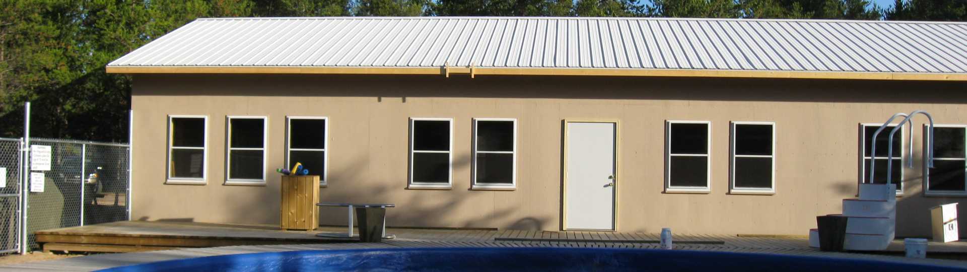 The new clubhouse ... 2013