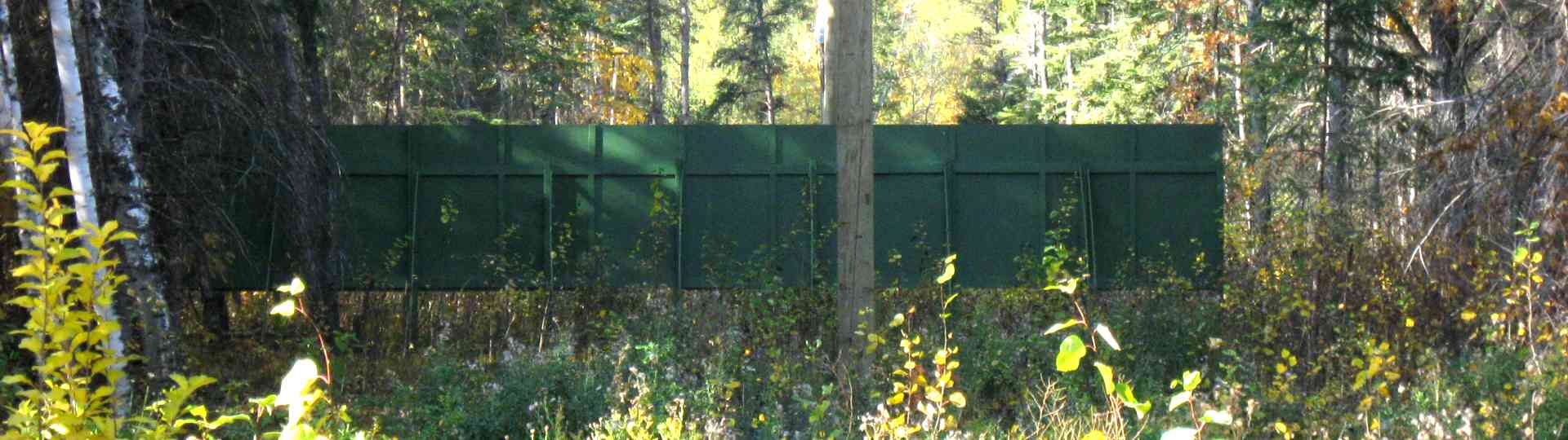 Privacy fence ... 2012
