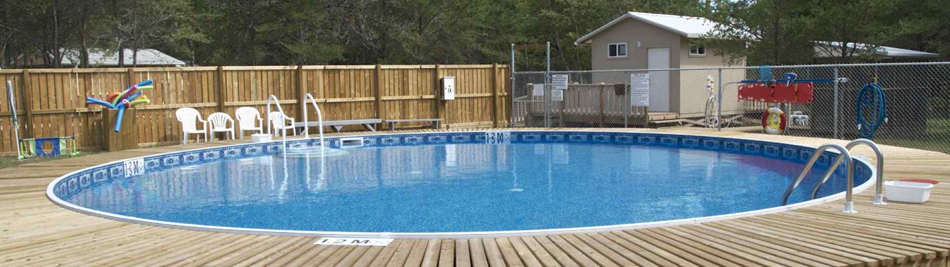 The new swimming pool ... 2012