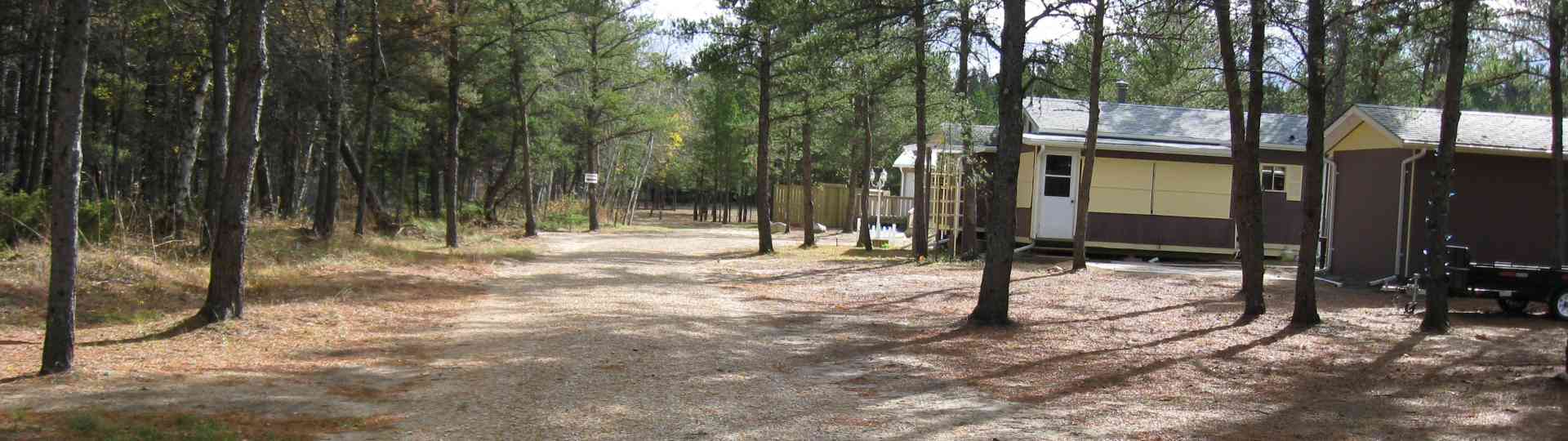 Naturist Legacy Park roadway ... 2012