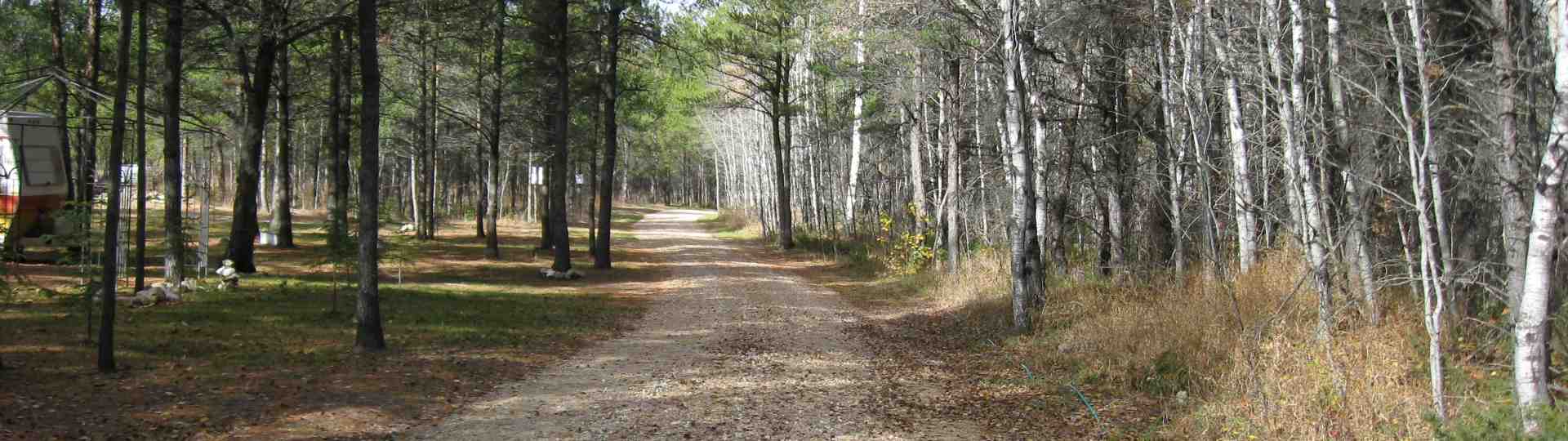 Naturist Legacy Park roadway ... 2012