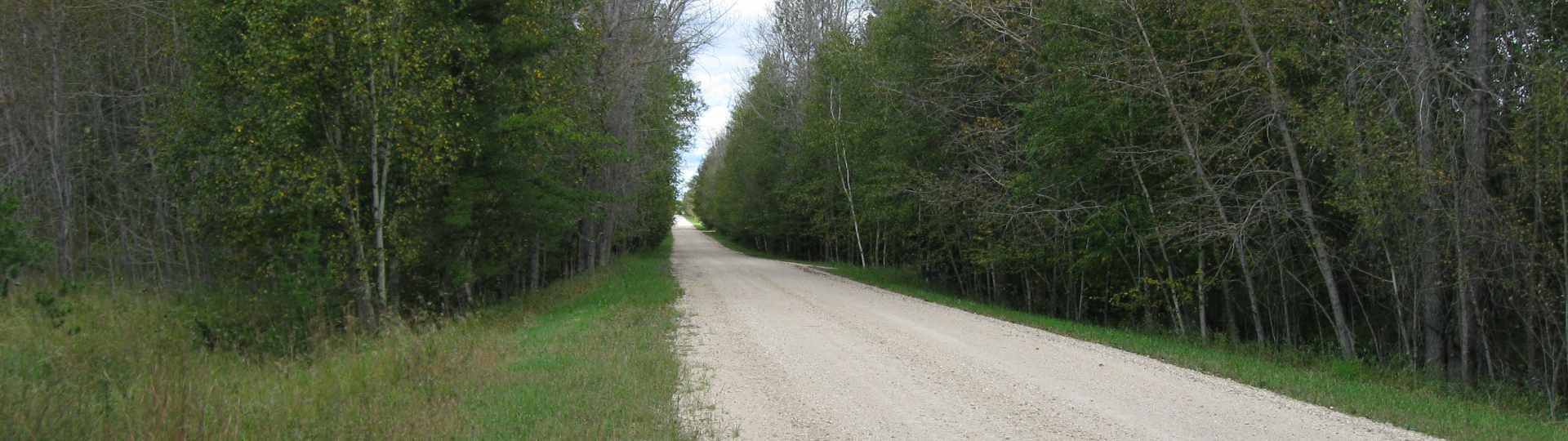 Road 39E, the park's east border ... 2010