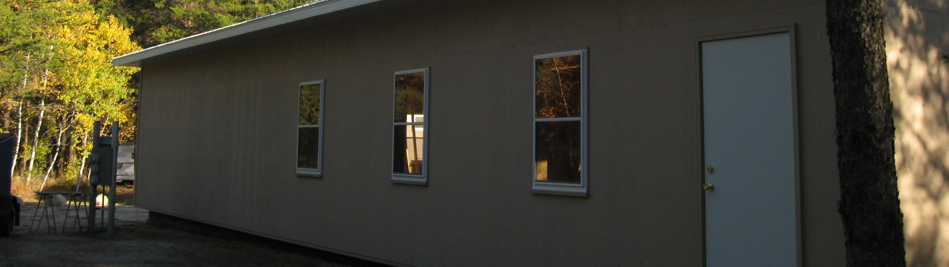 The new clubhouse ... 2013