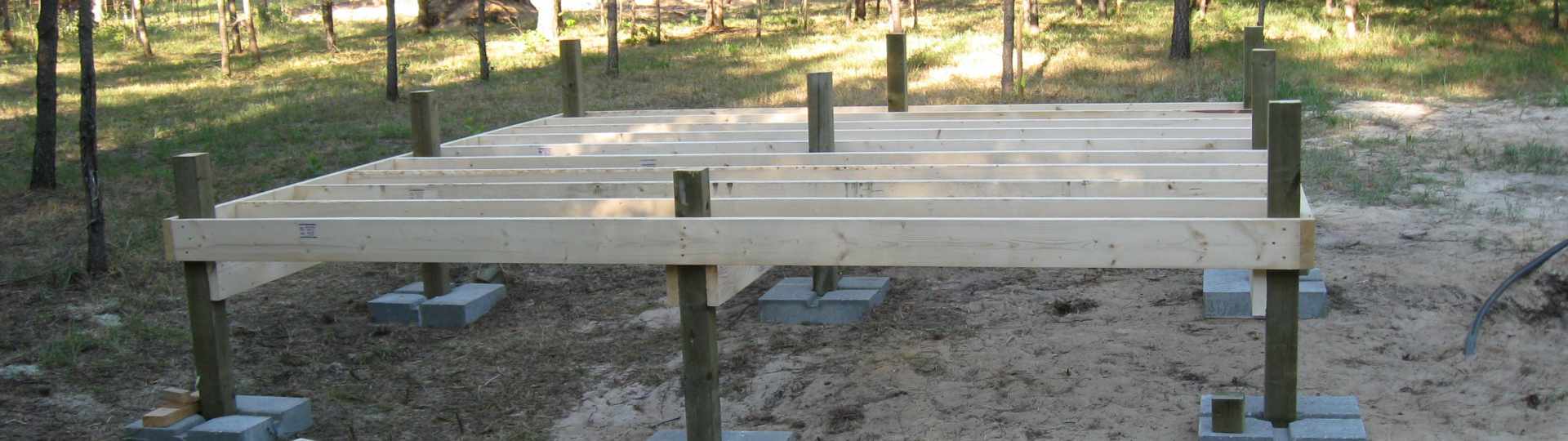Washroom building under construction ... 2011