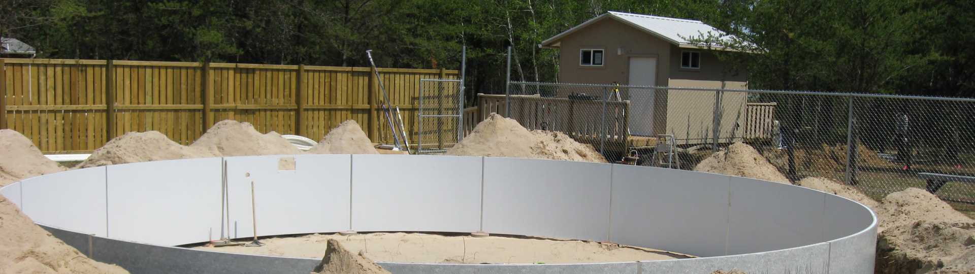 Swimming pool installation ... 2012