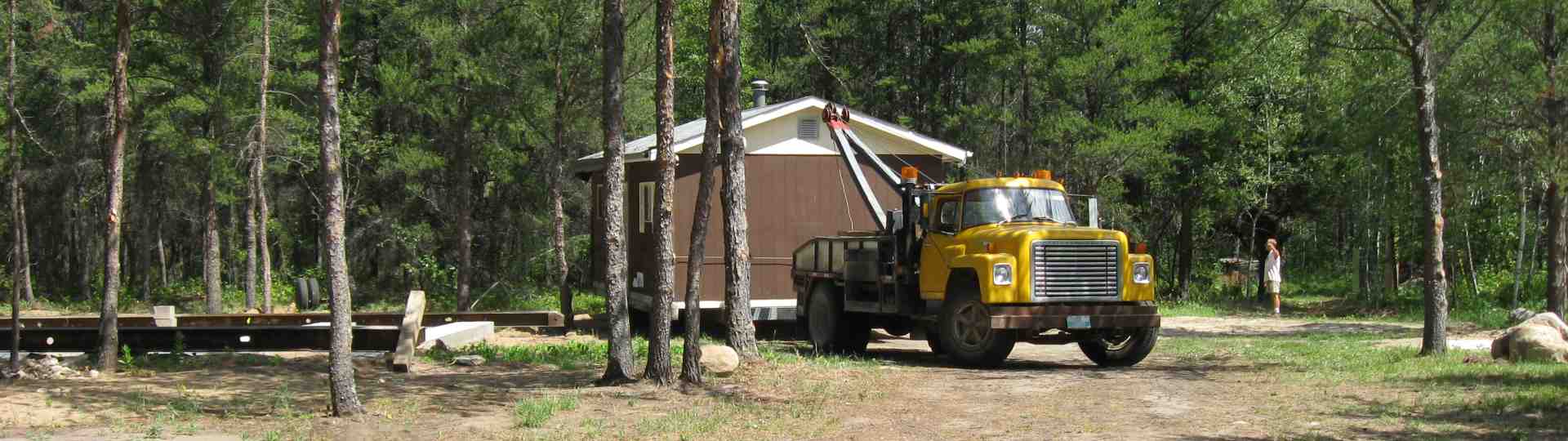 Another cottage moved to the park ... 2011
